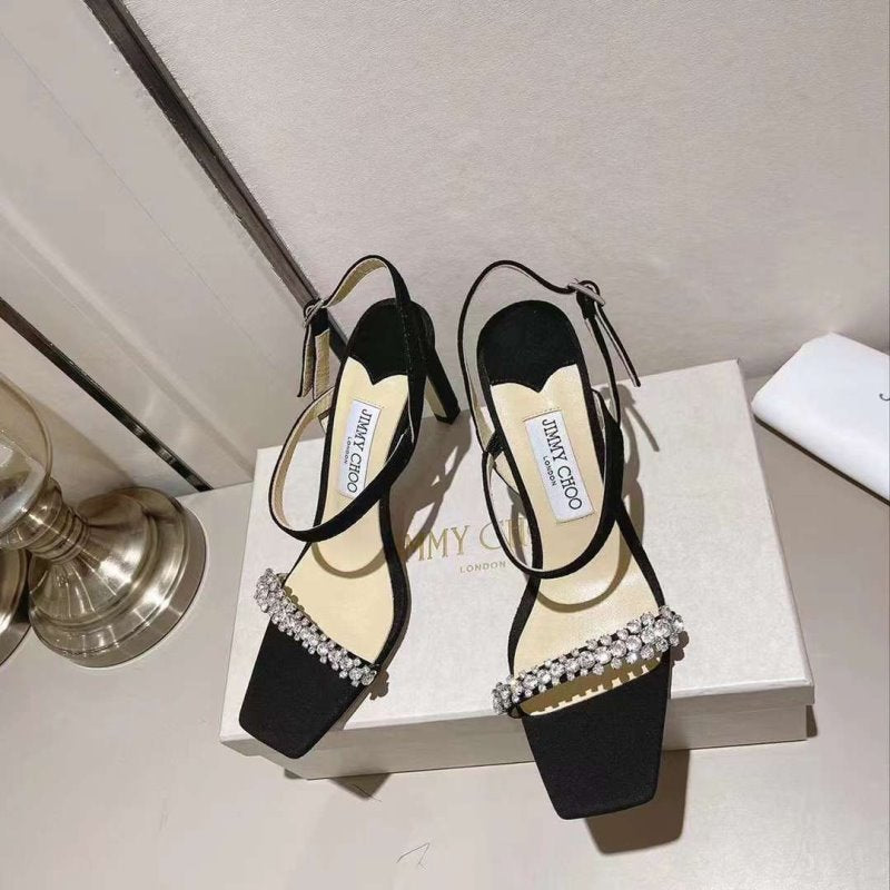 Jimmy Choo Meira Strap Sandals SHS05046