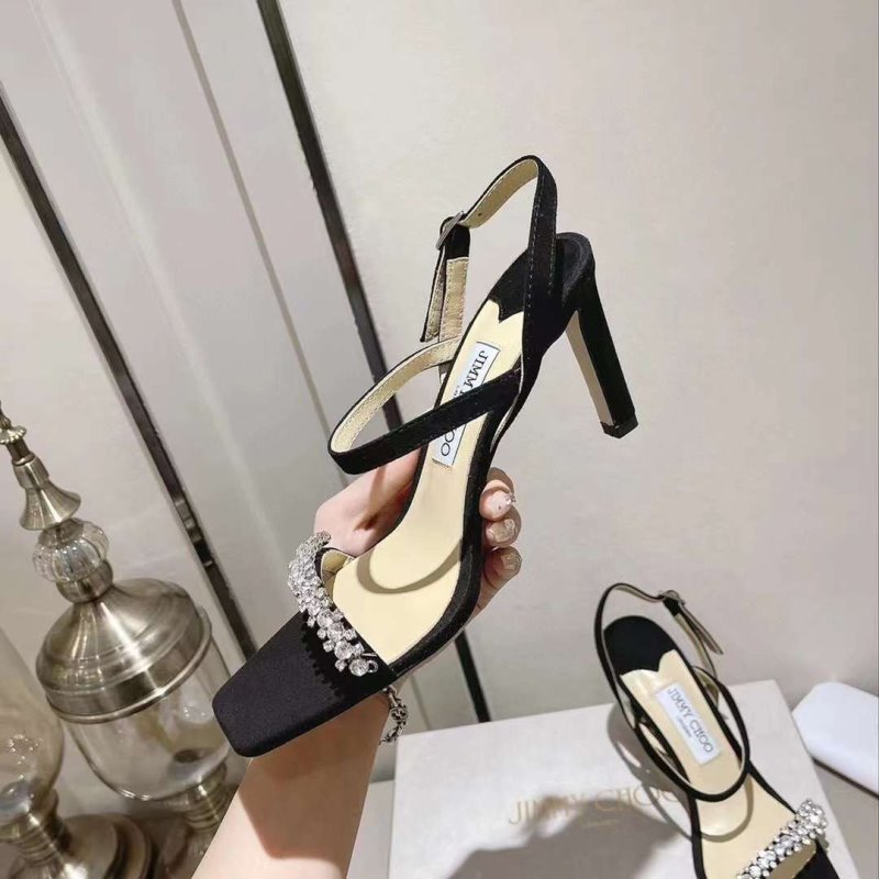 Jimmy Choo Meira Strap Sandals SHS05046