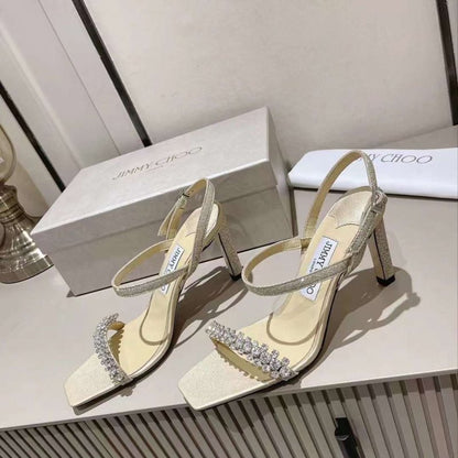 Jimmy Choo Meira Strap Sandals SHS05047