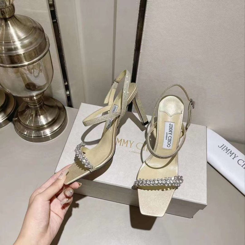 Jimmy Choo Meira Strap Sandals SHS05047