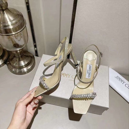 Jimmy Choo Meira Strap Sandals SHS05047