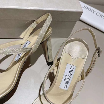 Jimmy Choo Meira Strap Sandals SHS05047