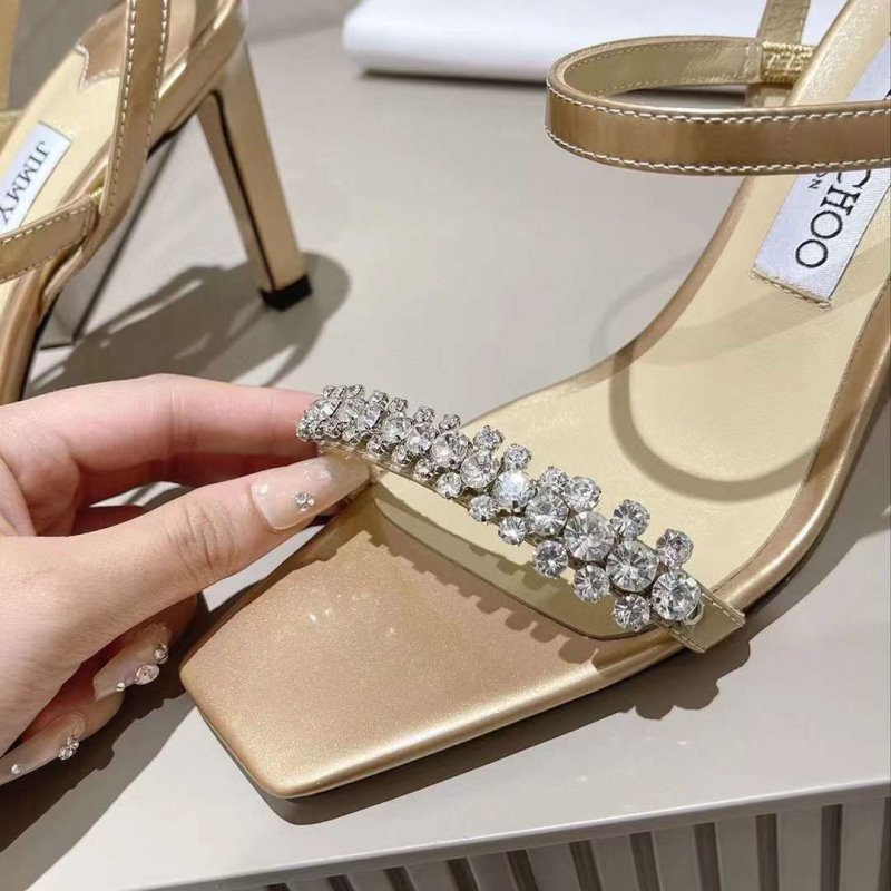 Jimmy Choo Meira Strap Sandals SHS05048