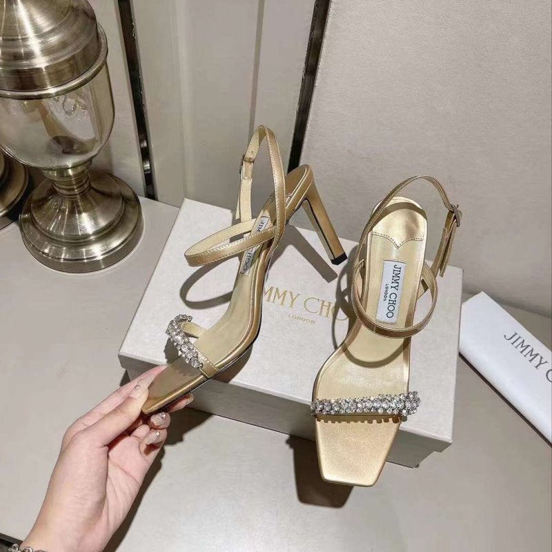 Jimmy Choo Meira Strap Sandals SHS05048