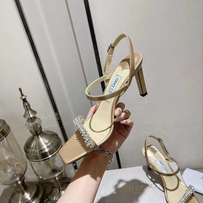 Jimmy Choo Meira Strap Sandals SHS05048