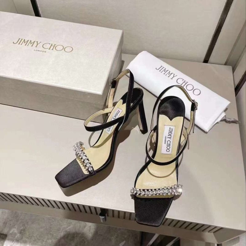 Jimmy Choo Meira Strap Sandals SHS05049