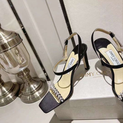 Jimmy Choo Meira Strap Sandals SHS05049