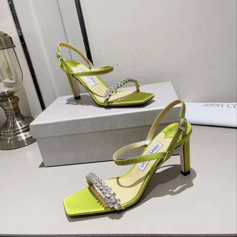 Jimmy Choo Meira Strap Sandals SHS05050