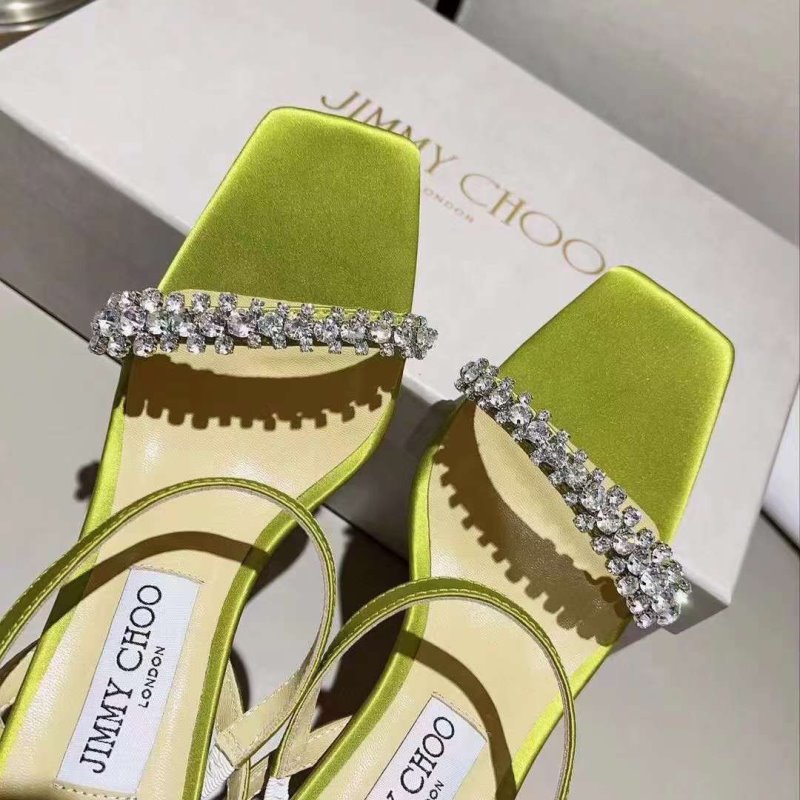 Jimmy Choo Meira Strap Sandals SHS05050