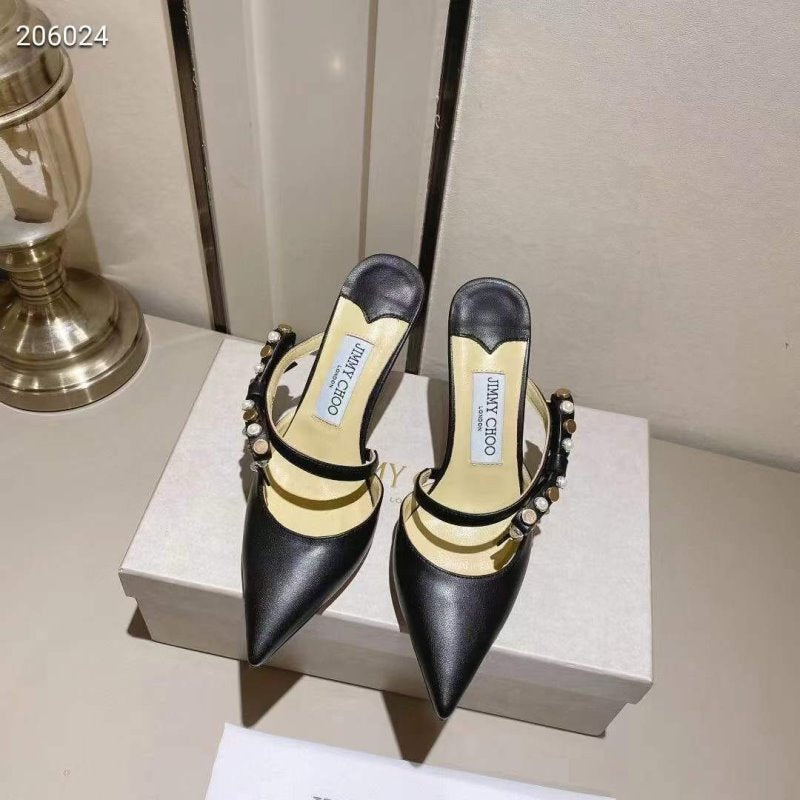 Jimmy Choo Single Knot Shoes SHS05031