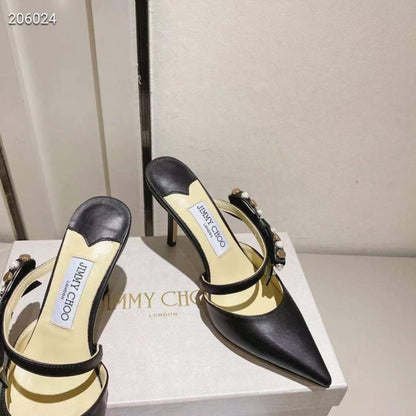 Jimmy Choo Single Knot Shoes SHS05031