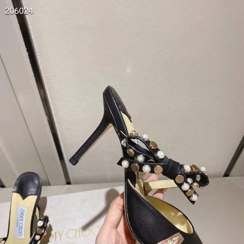 Jimmy Choo Single Knot Shoes SHS05031