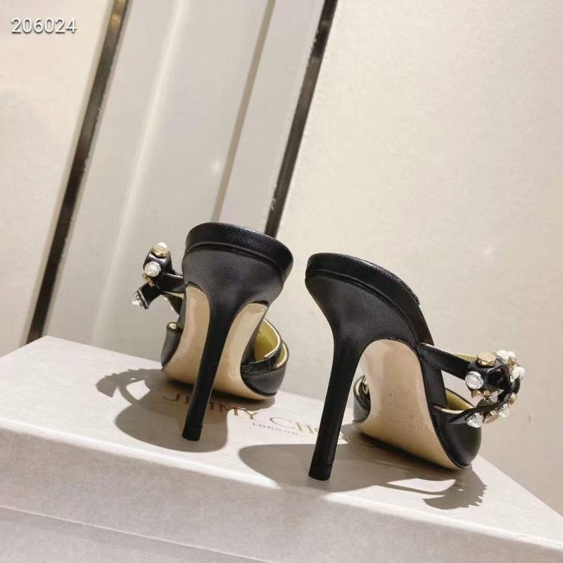 Jimmy Choo Single Knot Shoes SHS05031