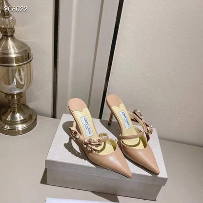 Jimmy Choo Single Knot Shoes SHS05032