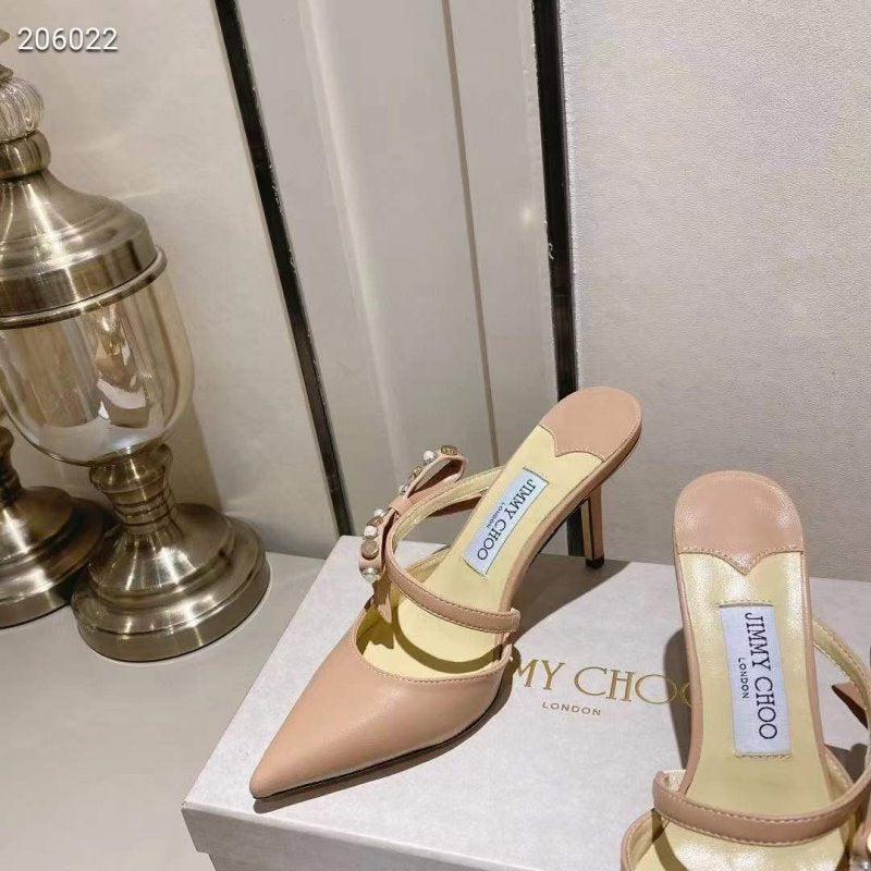 Jimmy Choo Single Knot Shoes SHS05032