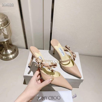 Jimmy Choo Single Knot Shoes SHS05032