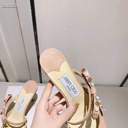 Jimmy Choo Single Knot Shoes SHS05032