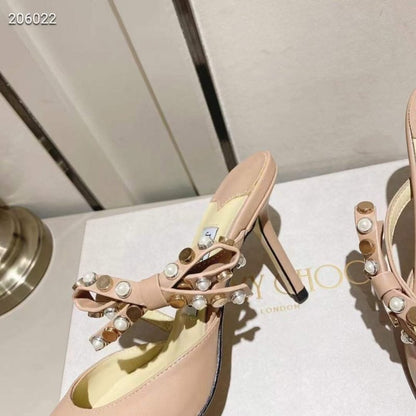 Jimmy Choo Single Knot Shoes SHS05032