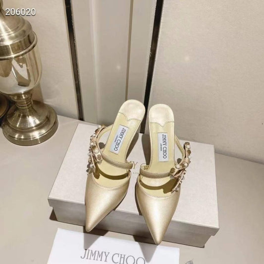 Jimmy Choo Single Knot Shoes SHS05033