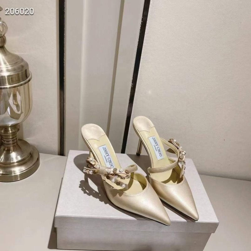 Jimmy Choo Single Knot Shoes SHS05033