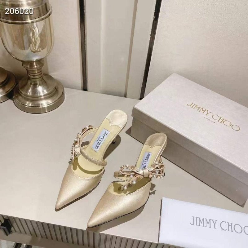 Jimmy Choo Single Knot Shoes SHS05033