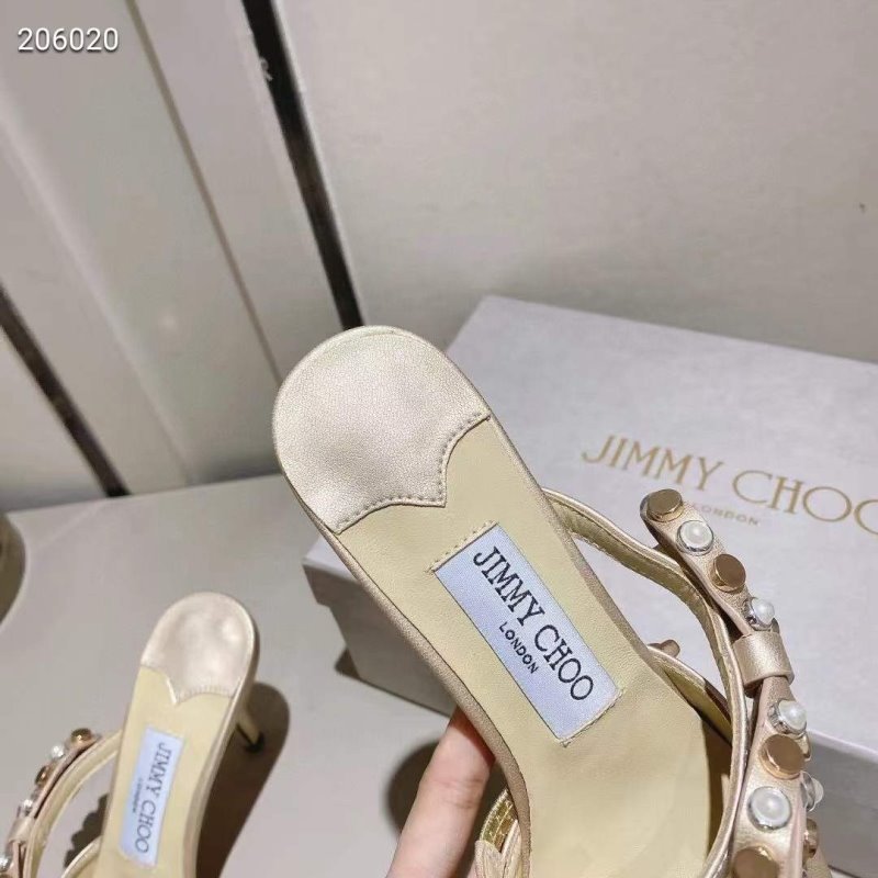 Jimmy Choo Single Knot Shoes SHS05033