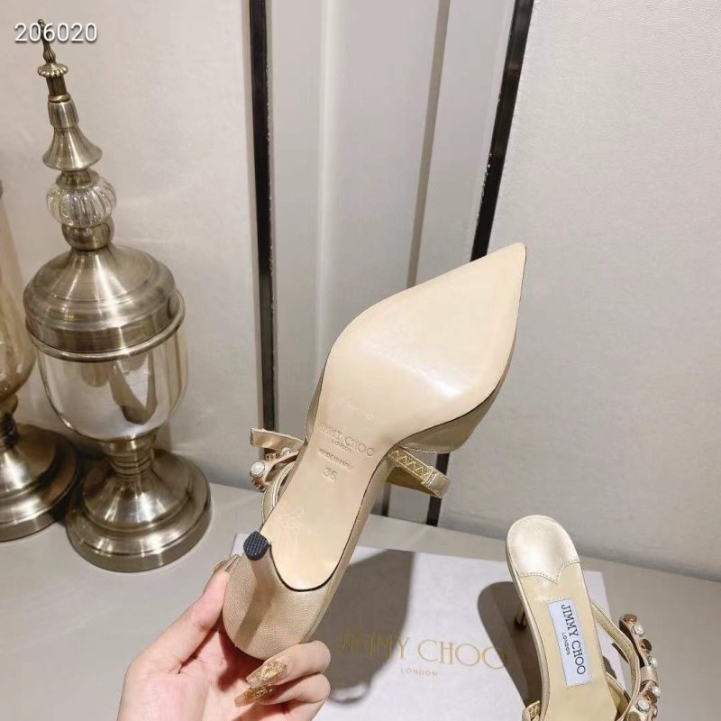 Jimmy Choo Single Knot Shoes SHS05033