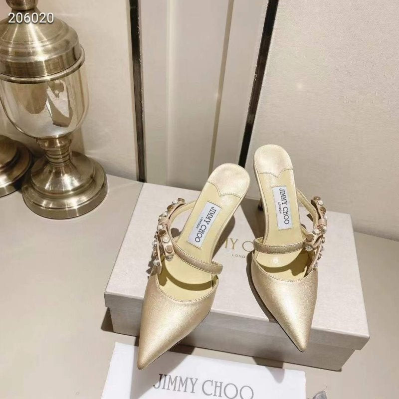 Jimmy Choo Single Knot Shoes SHS05033