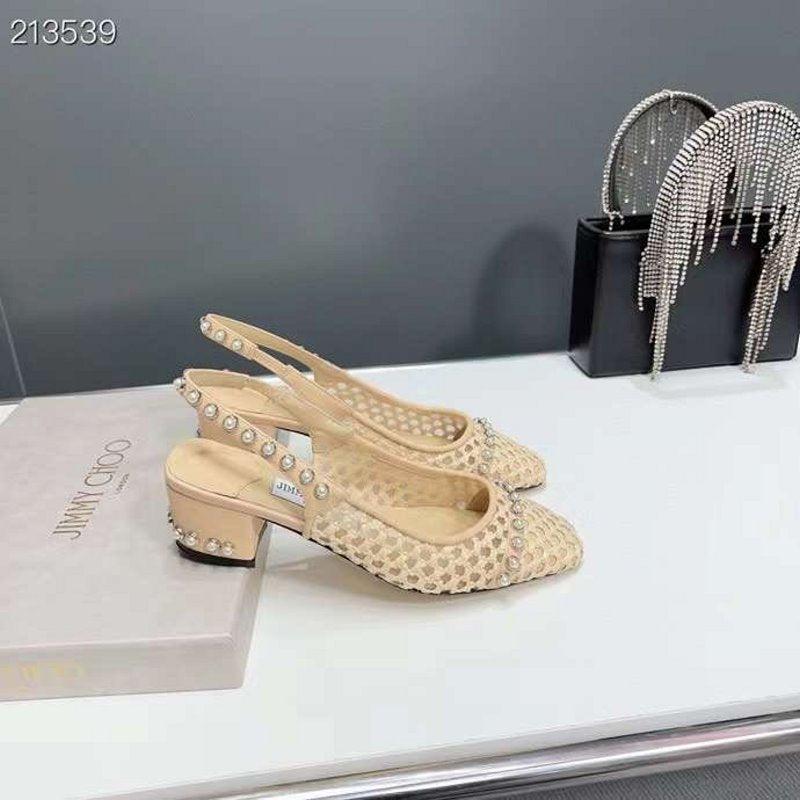 Jimmy Choo Slingback Mary Jane Sandals SHS05055