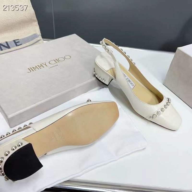 Jimmy Choo Slingback Mary Jane Sandals SHS05057