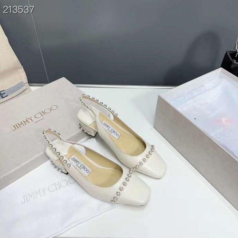 Jimmy Choo Slingback Mary Jane Sandals SHS05057