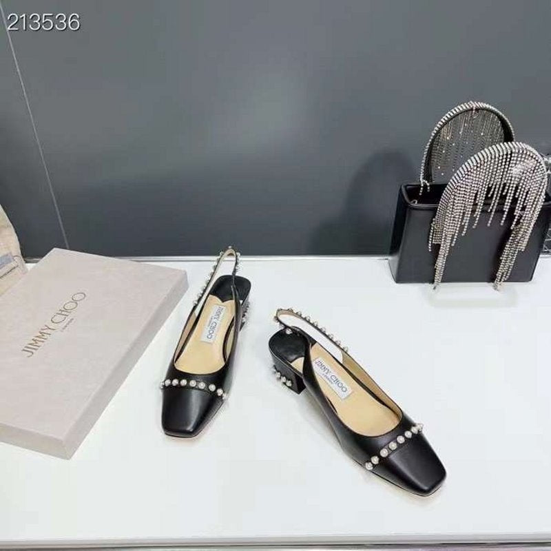 Jimmy Choo Slingback Mary Jane Sandals SHS05058