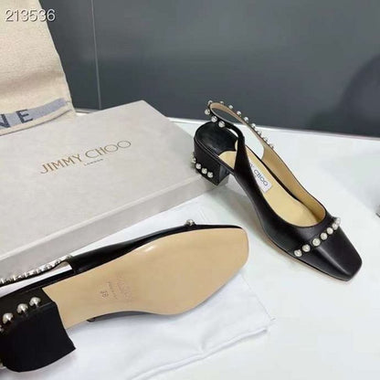 Jimmy Choo Slingback Mary Jane Sandals SHS05058