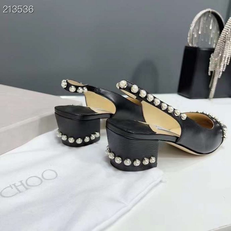 Jimmy Choo Slingback Mary Jane Sandals SHS05058