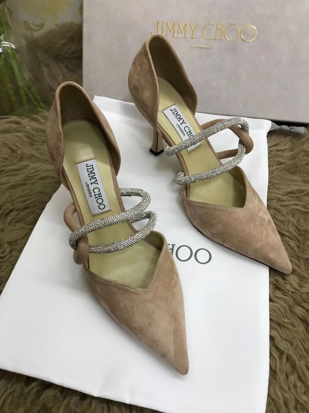 Jimmy Choo Slingback Pumps SHS03855