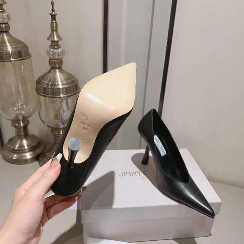 Jimmy Choo High Heeled Sandals SH00385
