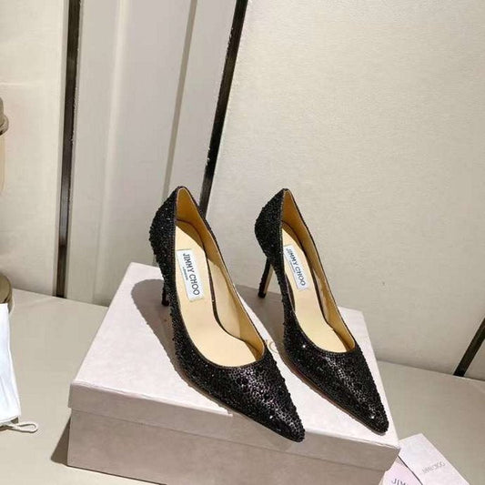 Jimmy Choo High Heeled Sandals SH00395