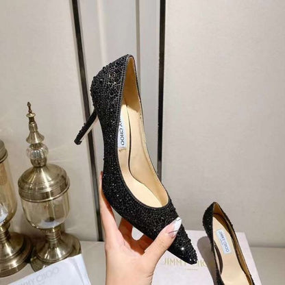 Jimmy Choo High Heeled Sandals SH00395