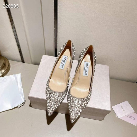 Jimmy Choo High Heeled Sandals SH00399