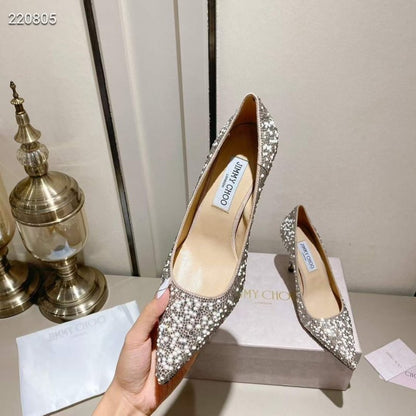 Jimmy Choo High Heeled Sandals SH00399