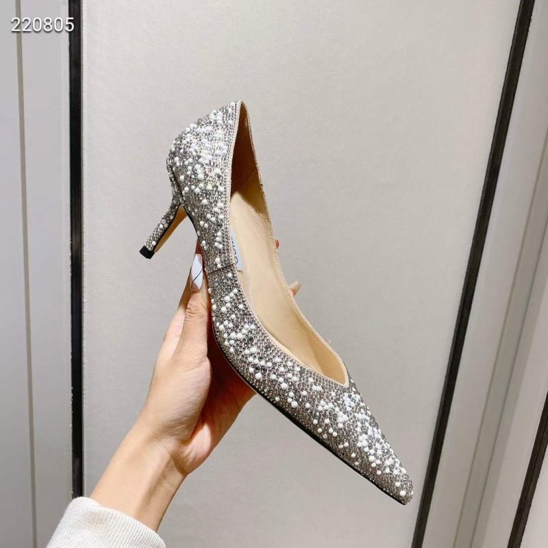 Jimmy Choo High Heeled Sandals SH00399