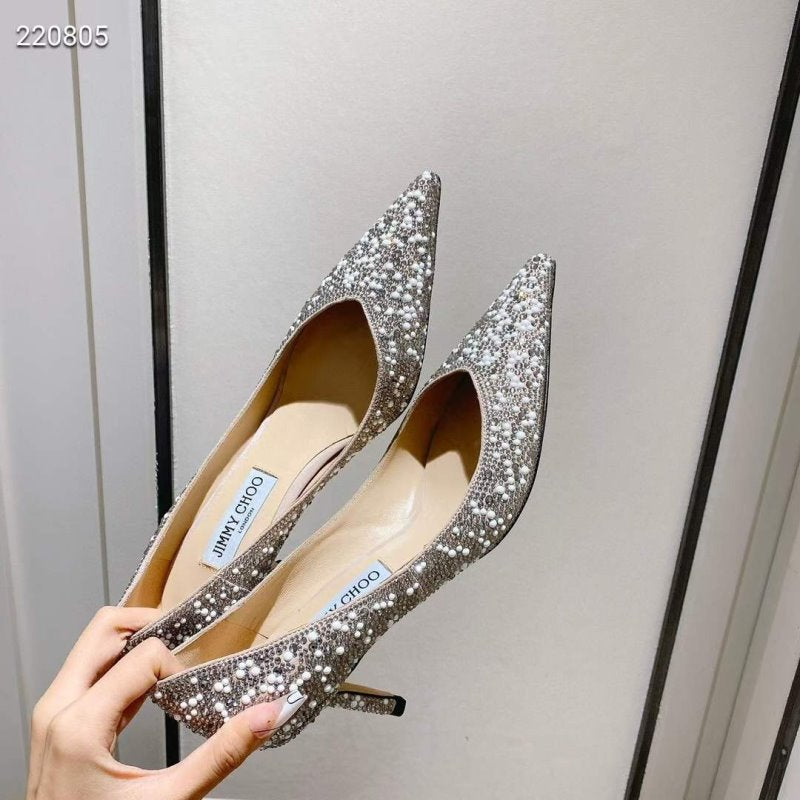 Jimmy Choo High Heeled Sandals SH00399