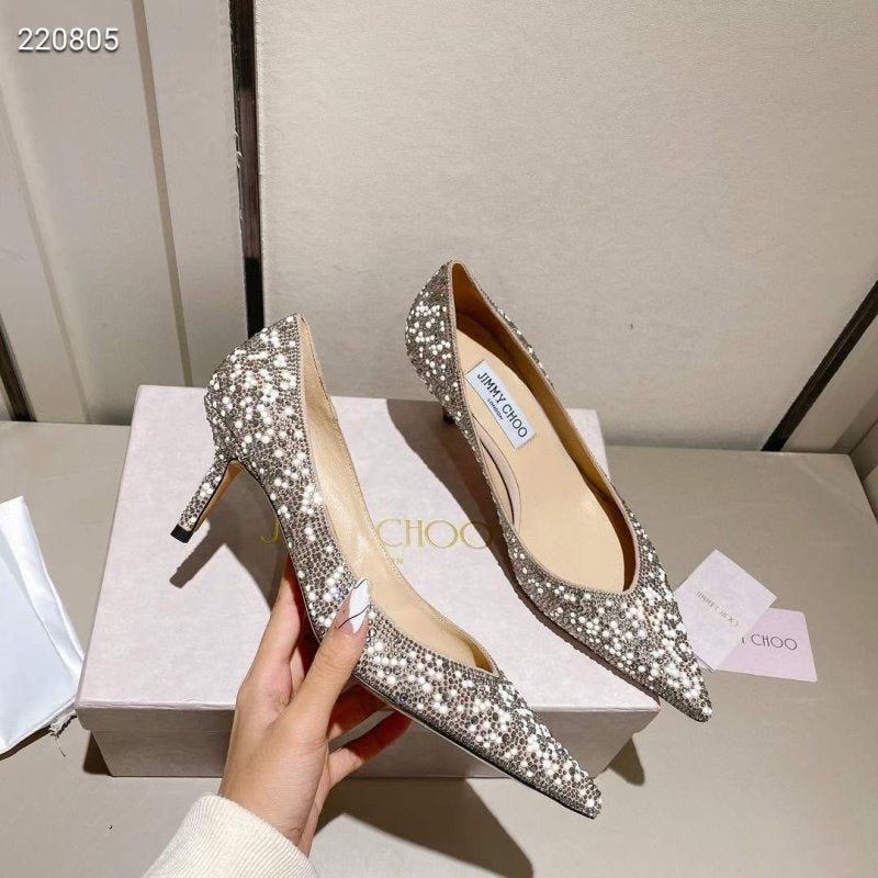 Jimmy Choo High Heeled Sandals SH00399