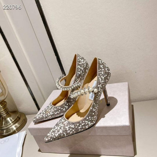 Jimmy Choo High Heeled Sandals SH00401