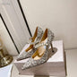 Jimmy Choo High Heeled Sandals SH00401