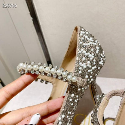 Jimmy Choo High Heeled Sandals SH00401