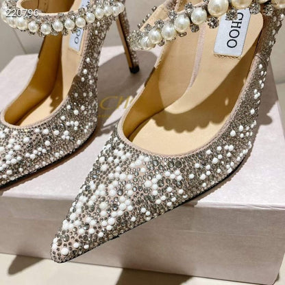 Jimmy Choo High Heeled Sandals SH00401