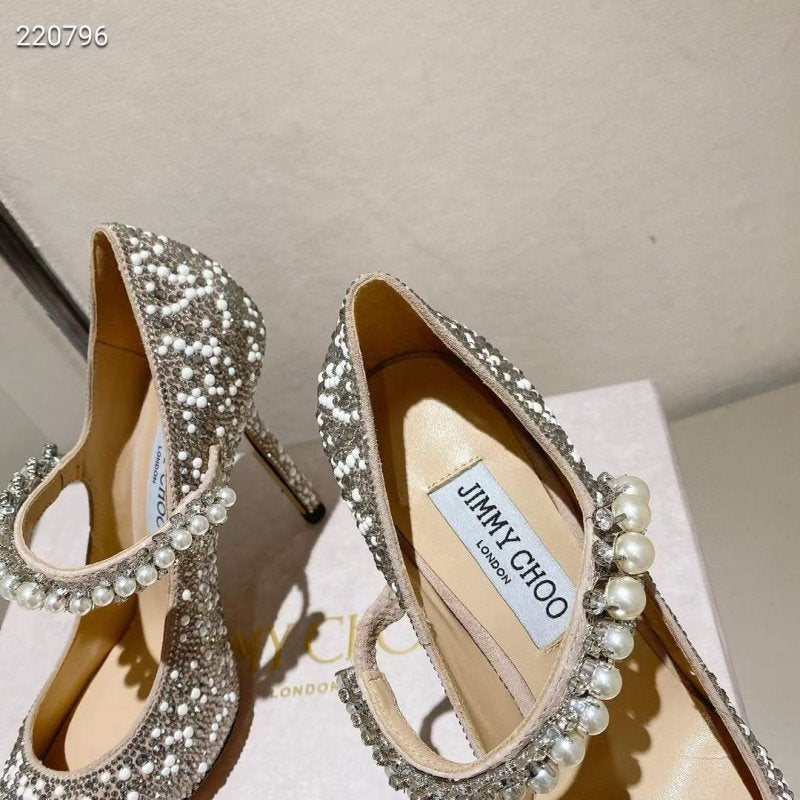 Jimmy Choo High Heeled Sandals SH00401