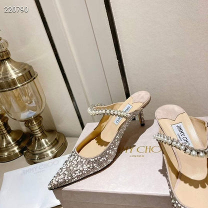 Jimmy Choo High Heeled Sandals SH00403