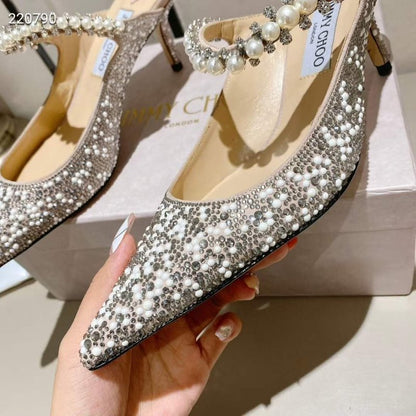 Jimmy Choo High Heeled Sandals SH00403